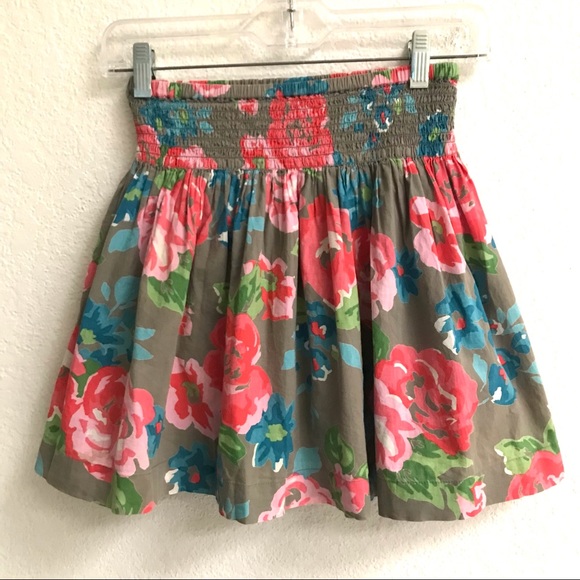 Mini Boden Other - Mini Boden floral skirt 9-10y